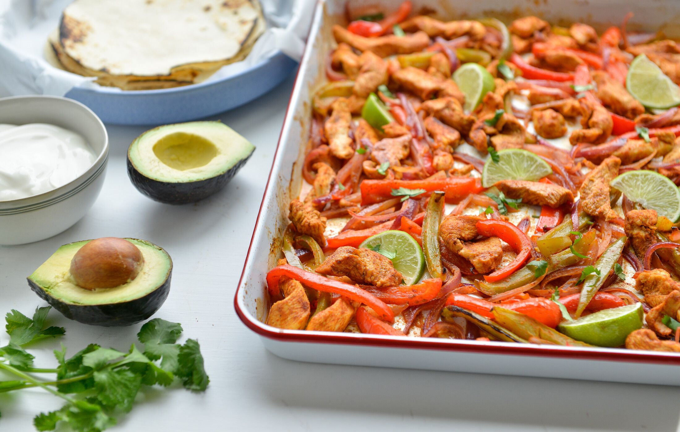 SHEET PAN CHICKEN FAJITAS-11
